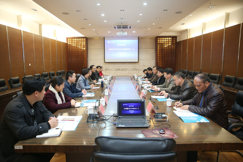 淮阴师范学院考察照片